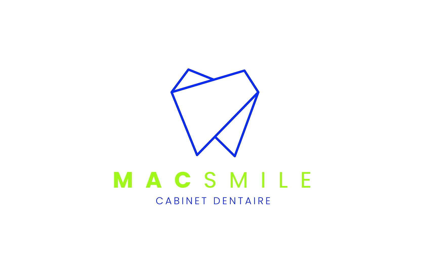Logo cabinet dentaire Mac Smile